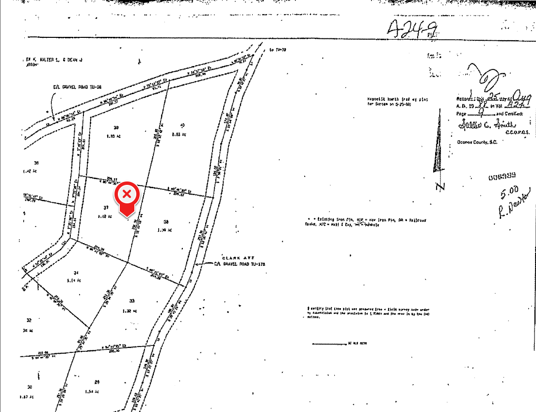 1.12 Acres RAW LAND on North Shores Dr Tax Map 3050101002 (Oconee 