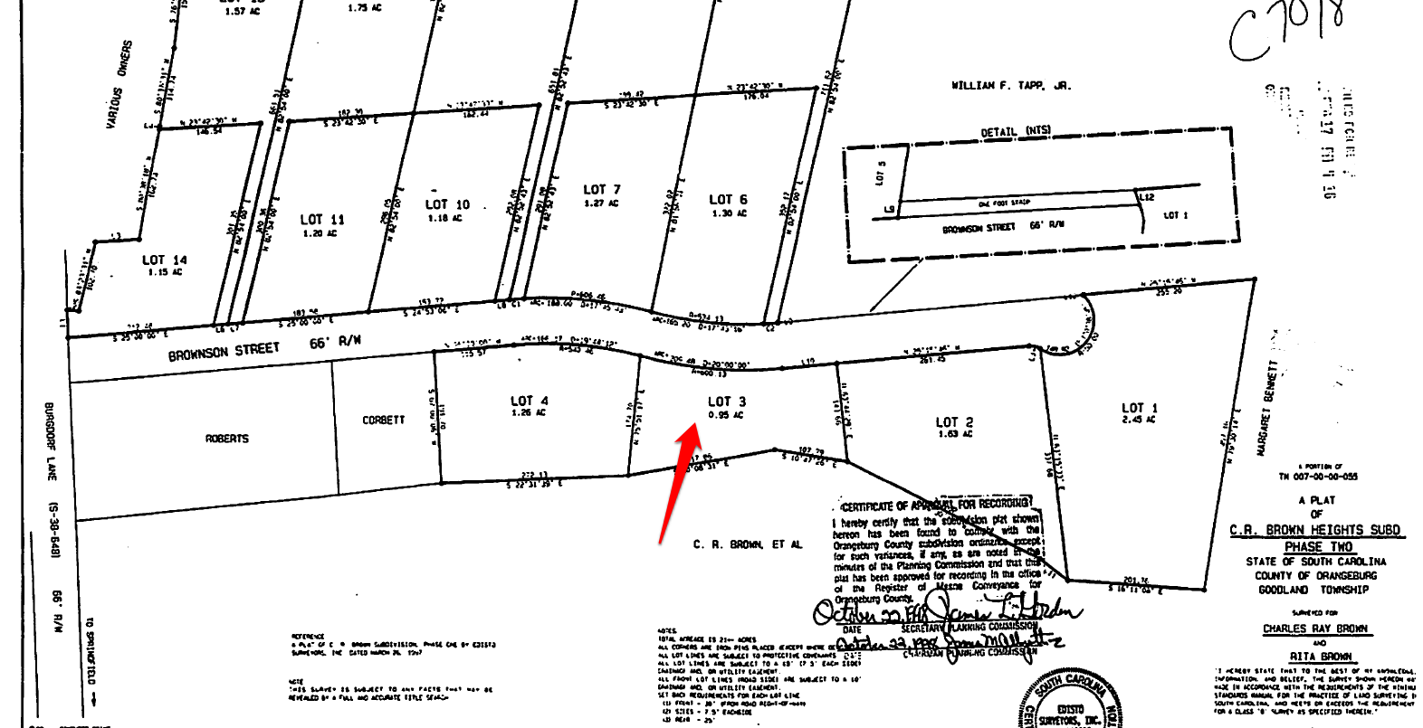 095 Acres Raw Land On Chipstone Rd Tax Map 0006 00 03 060 Orangeburg County Palmetto 9414