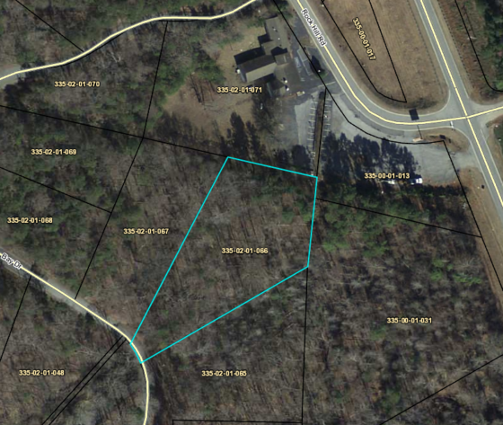 1.24 Acres RAW LAND on Bay Dr Tax Map 335-02-01-066 (Oconee County ...